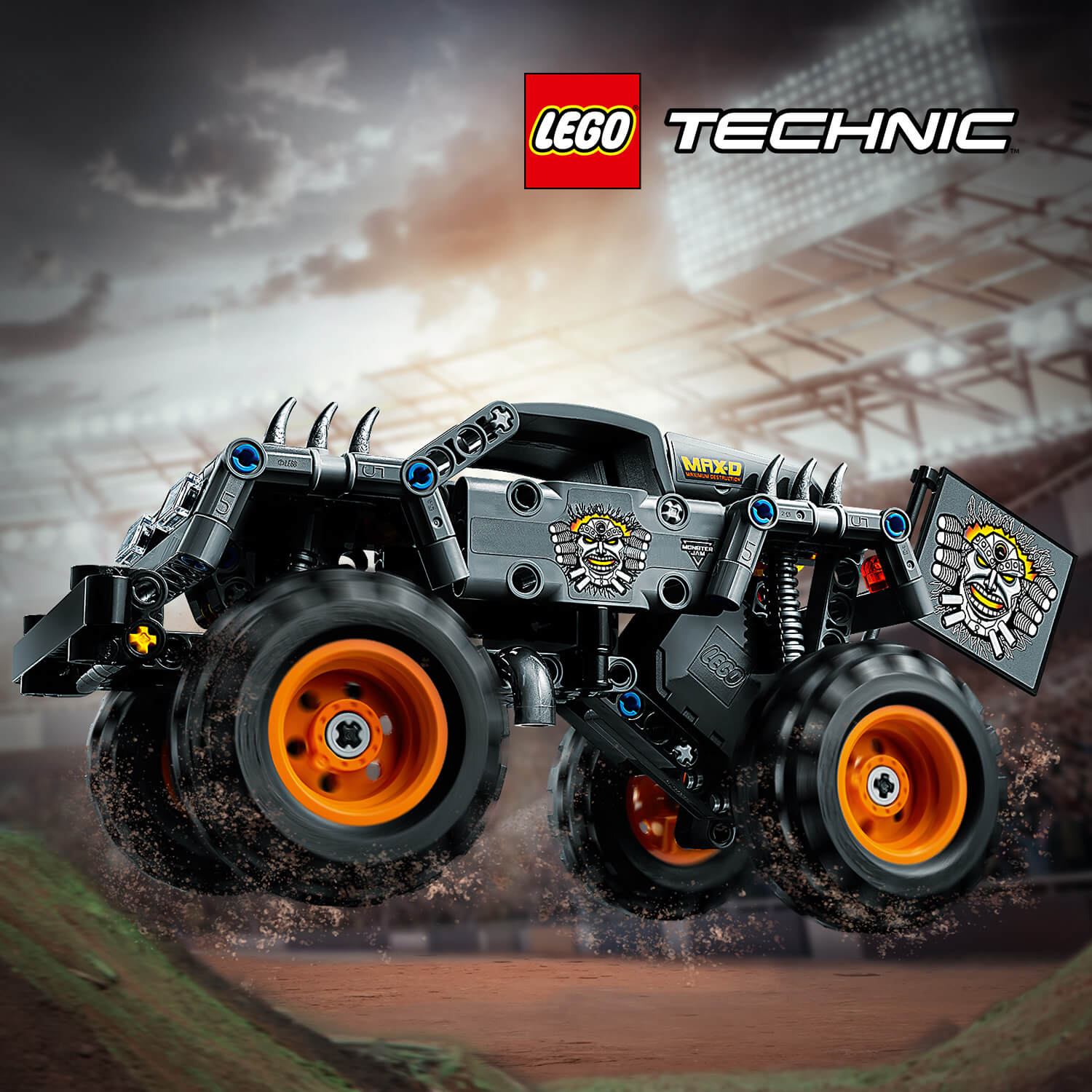 Skvělý dárek pro fanoušky monster trucků
