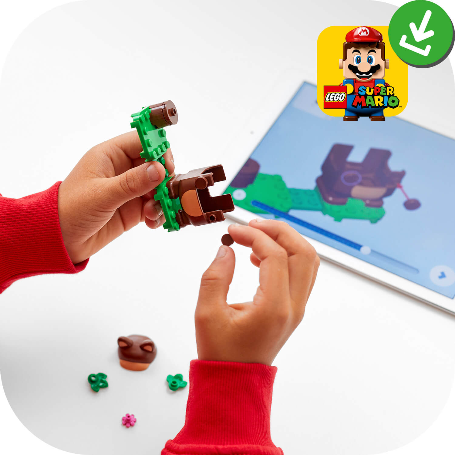 Aplikace LEGO® Super Mario™