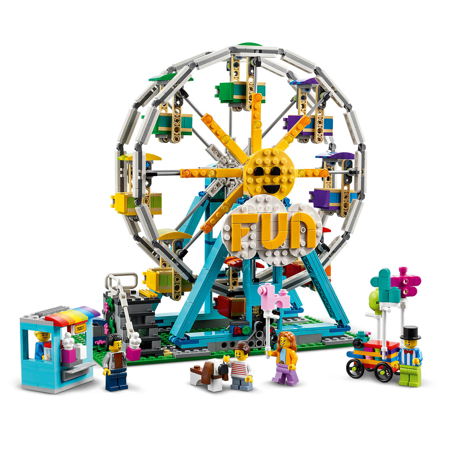 LEGO® zábavní park plný napětí