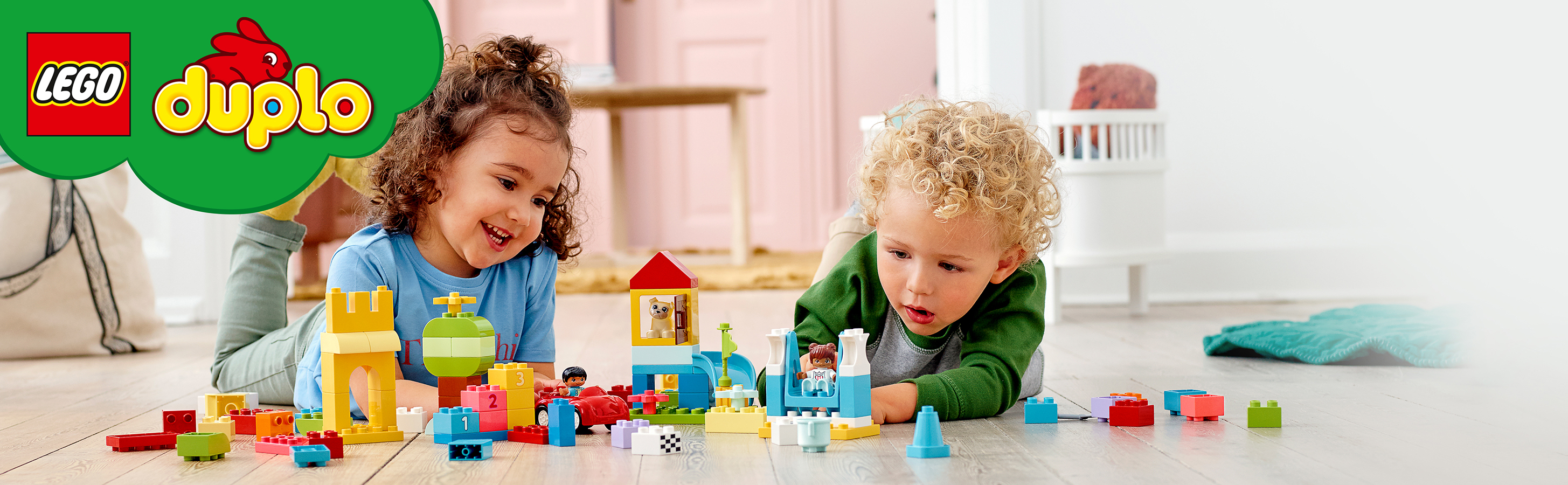 Luxusní LEGO® DUPLO® stavebnice
