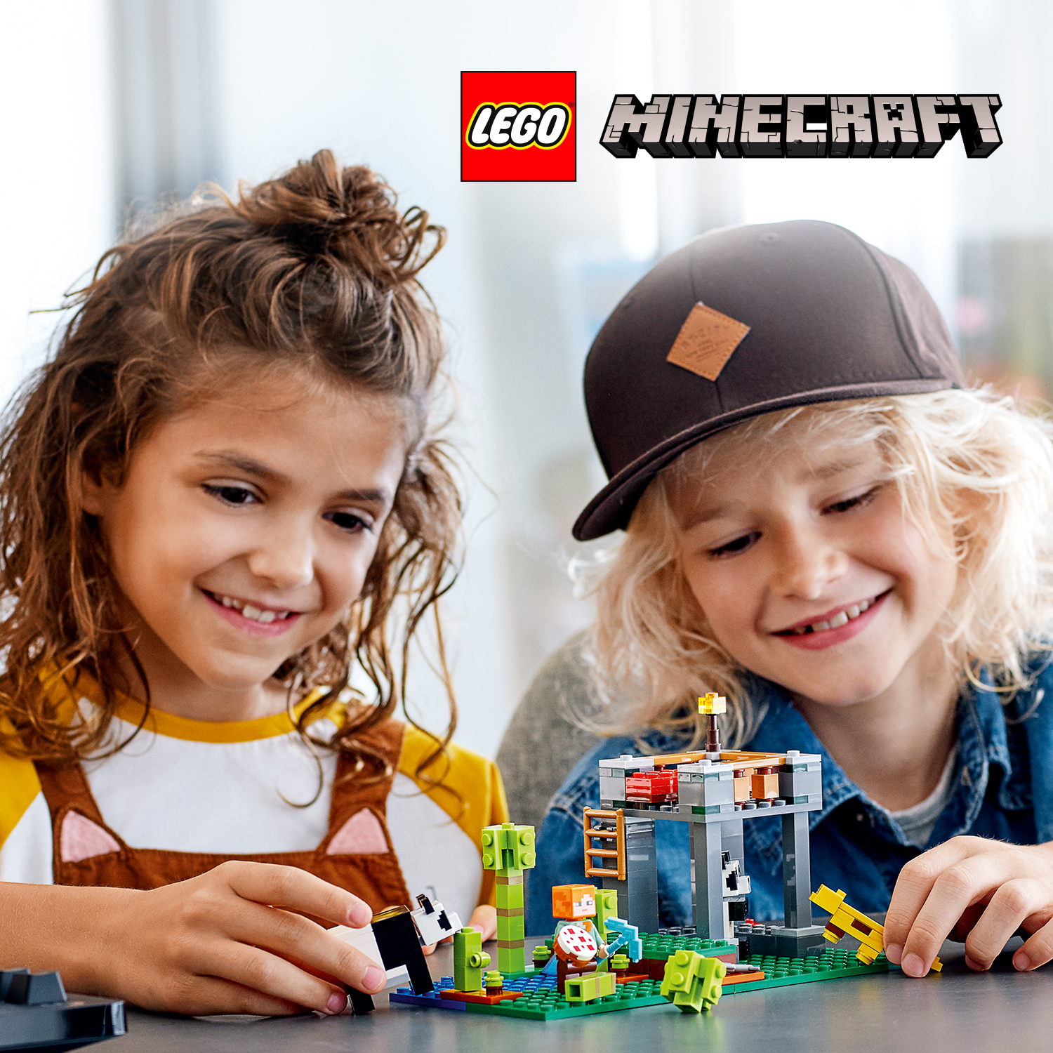 Hravé pandy ve školce ze hry Minecraft™