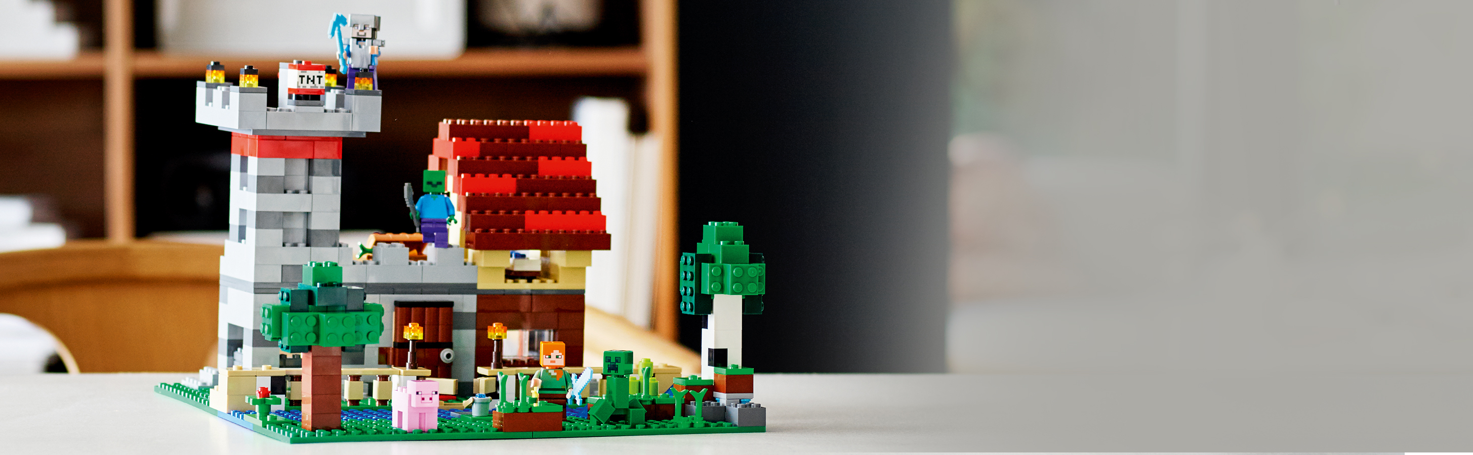 Autentické modely z Minecraftu