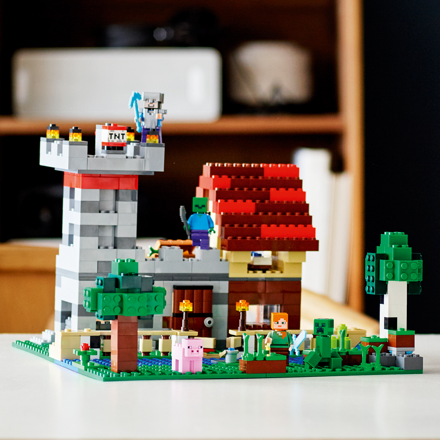 Autentické modely z Minecraftu