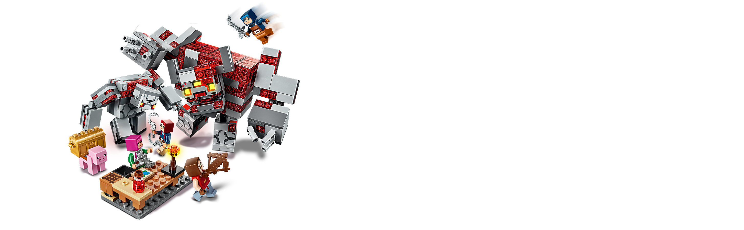 Autentická zábava ze hry Minecraft™ Dungeons