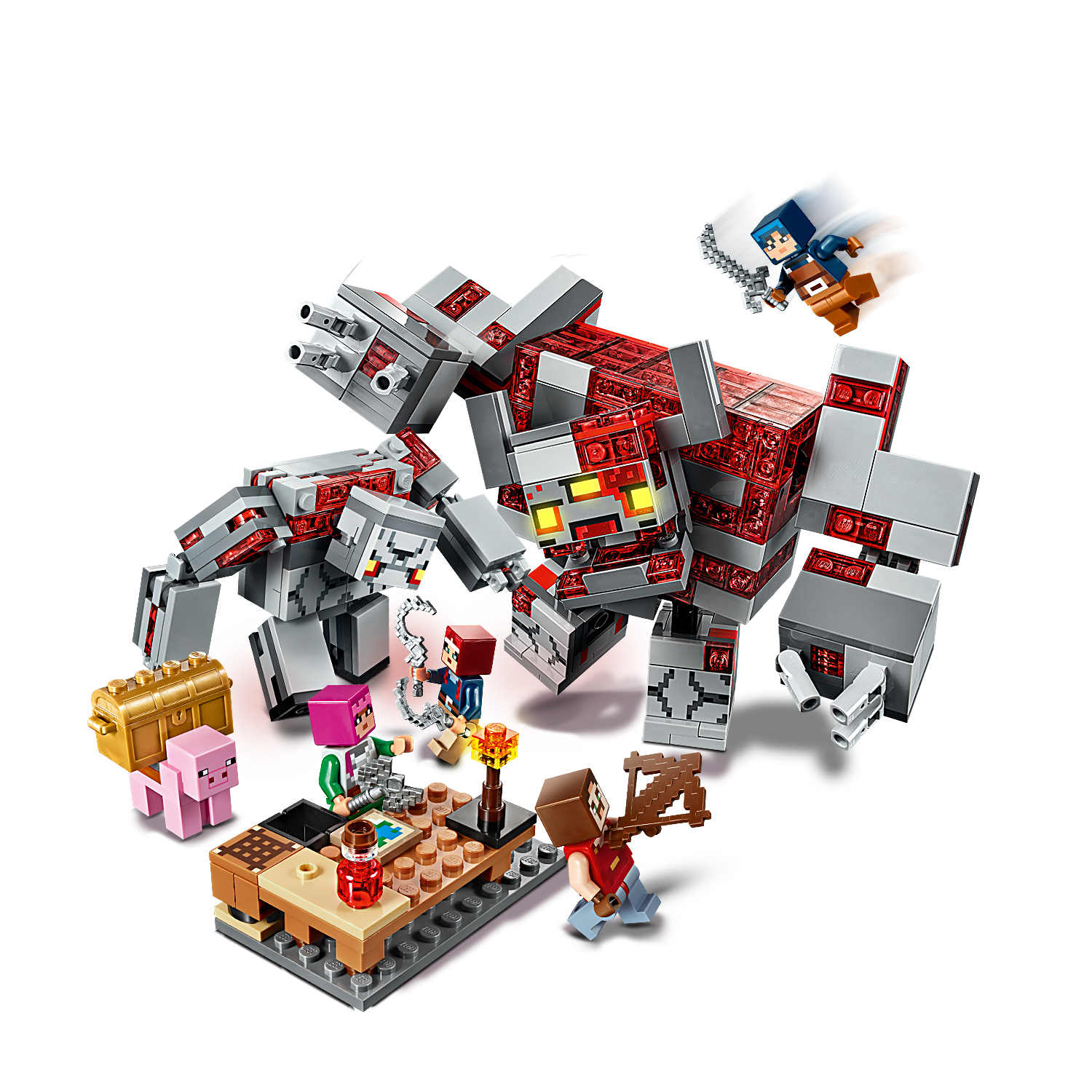 Autentická zábava ze hry Minecraft™ Dungeons
