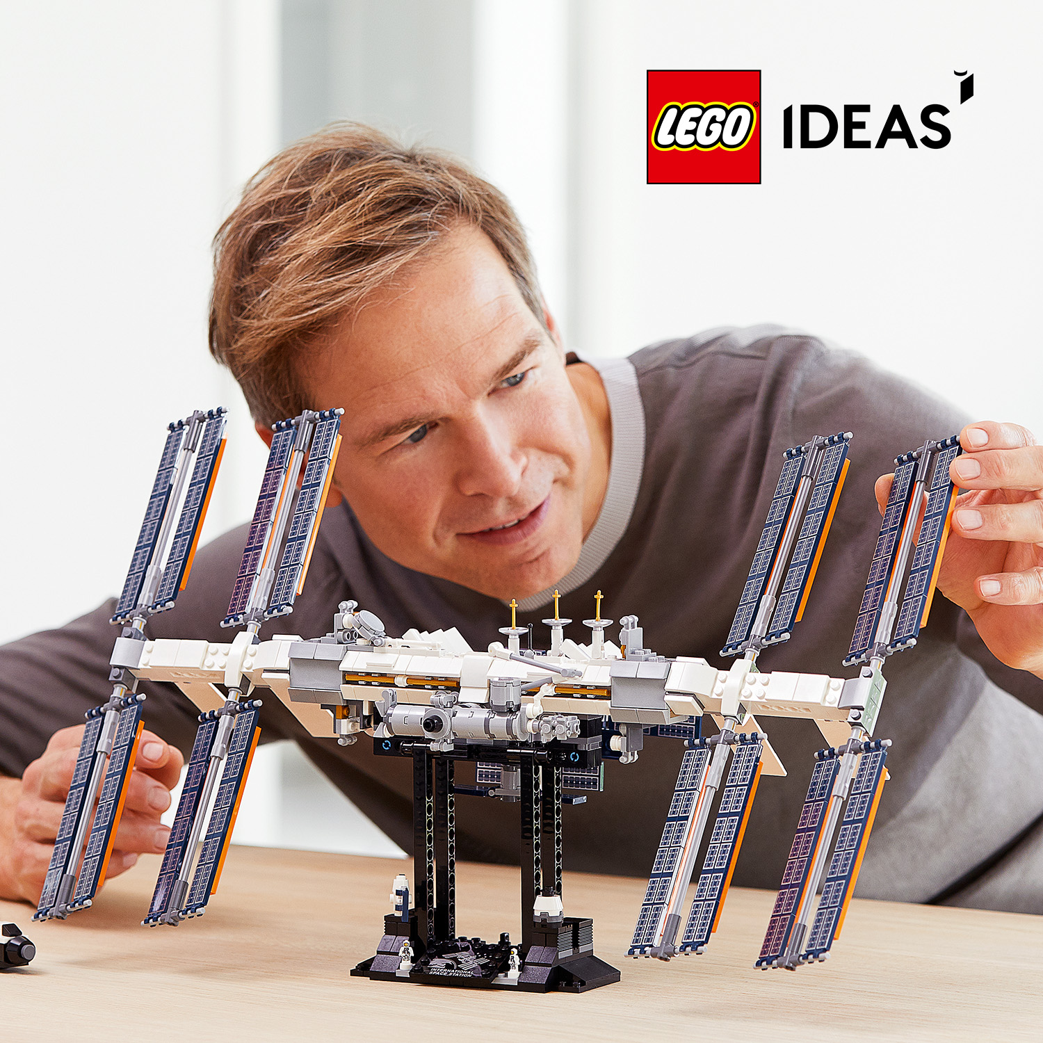 Úžasný model vesmírné stanice