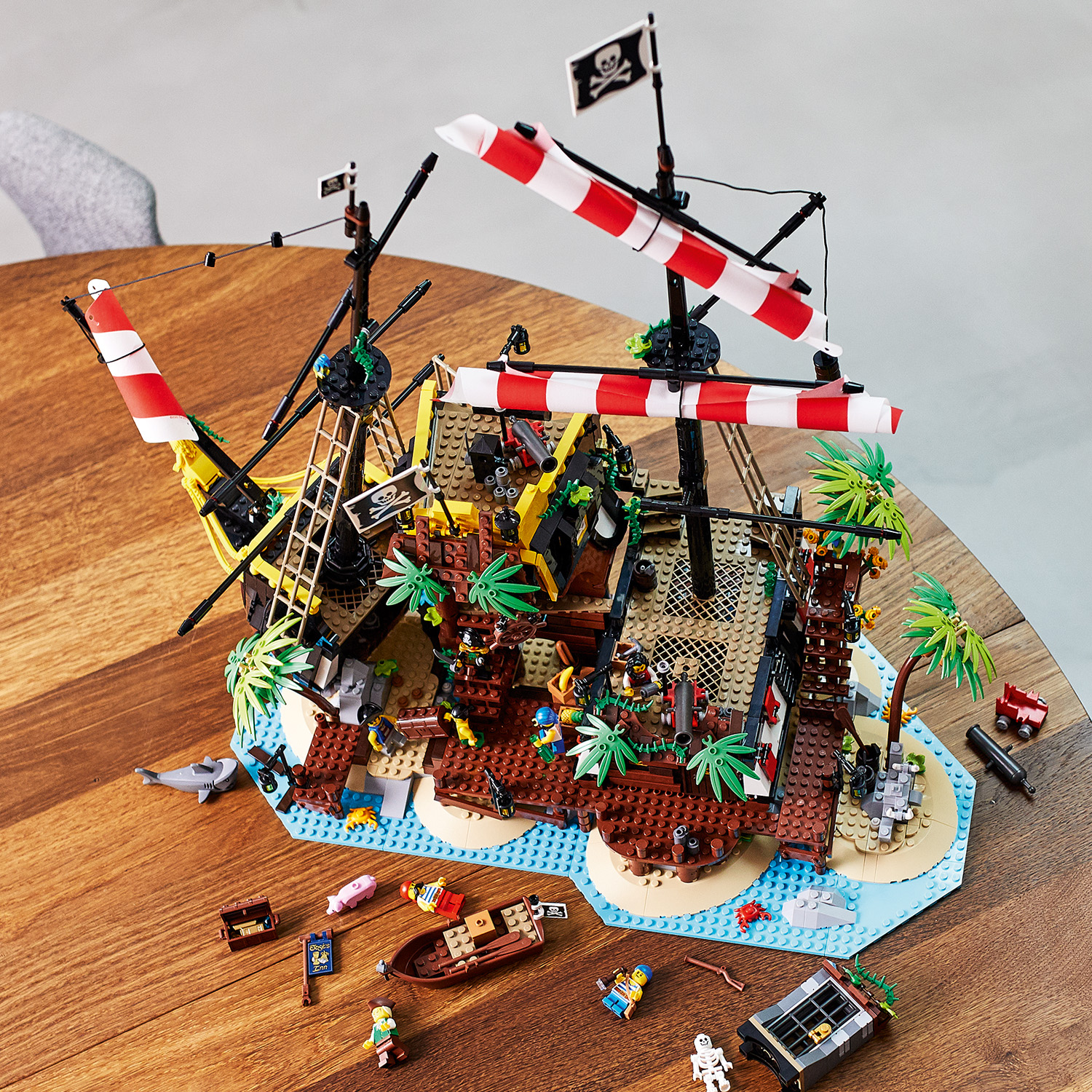 8 úžasných LEGO® minifigurek pirátů