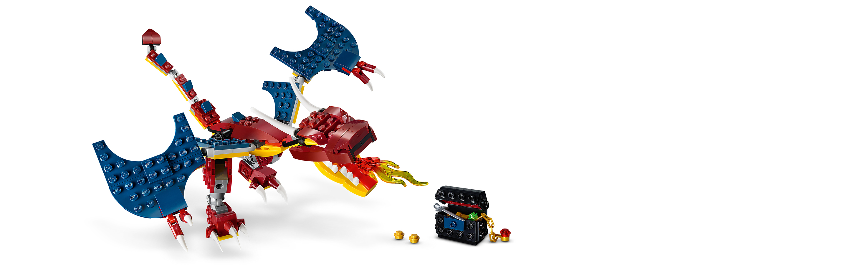 Třikrát více kreativní zábavy s LEGO® kostkami