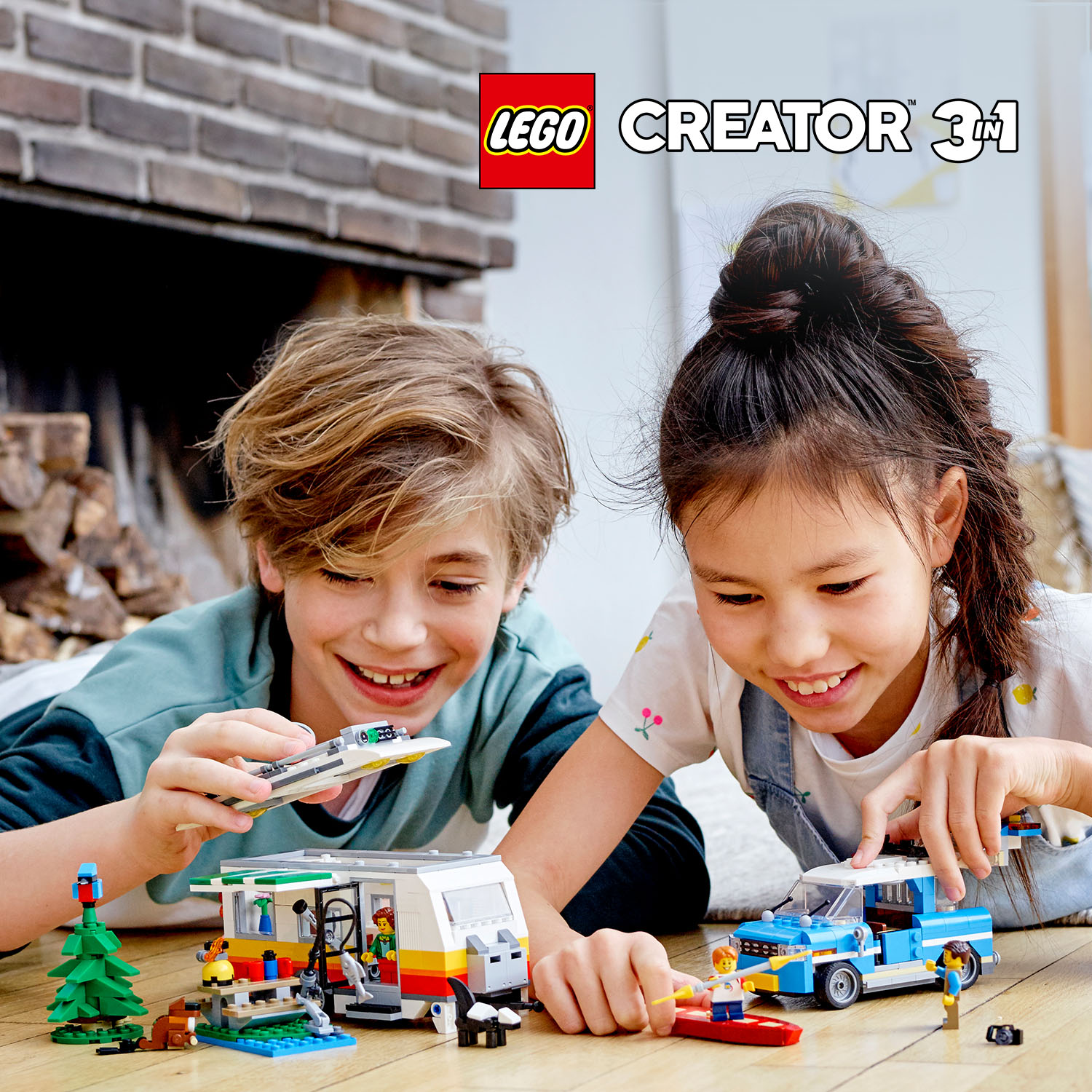 3 zábavná dobrodružství s LEGO® kostkami