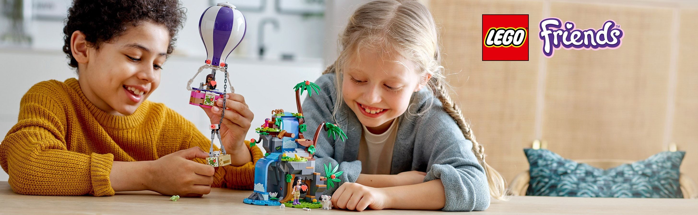 Připravte se na divokou jízdu s LEGO® Friends!