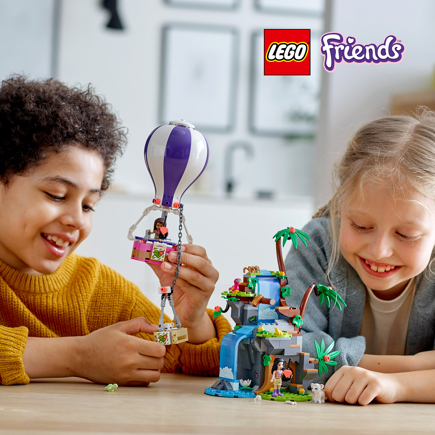 Připravte se na divokou jízdu s LEGO® Friends!