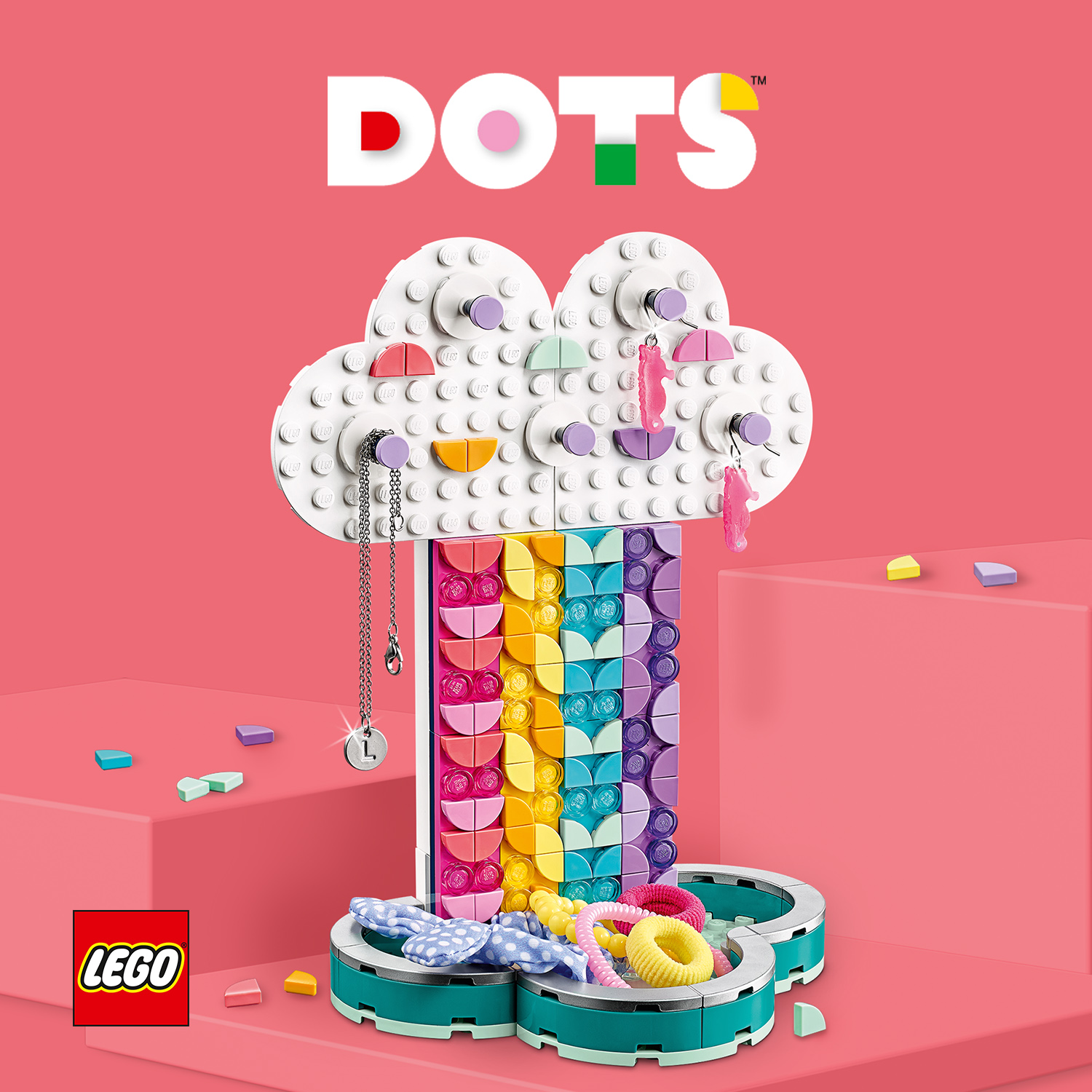 Vstupte do světa kreativity s řadou LEGO® DOTS!