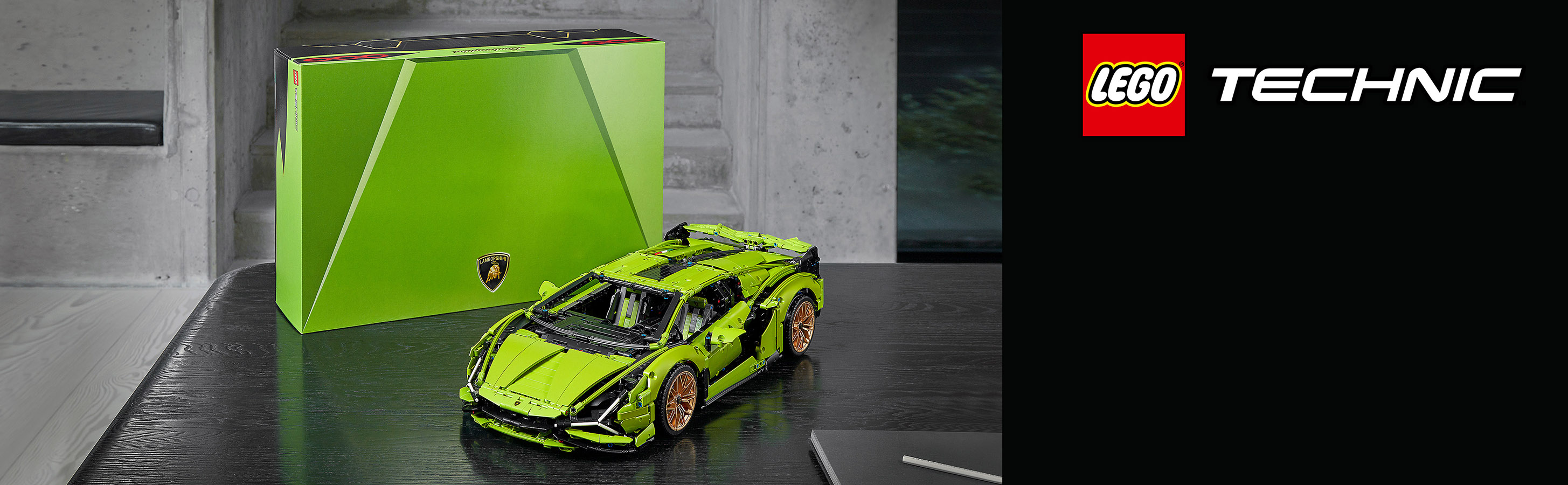 Postavte a vystavte si Lamborghini Sián FKP 37