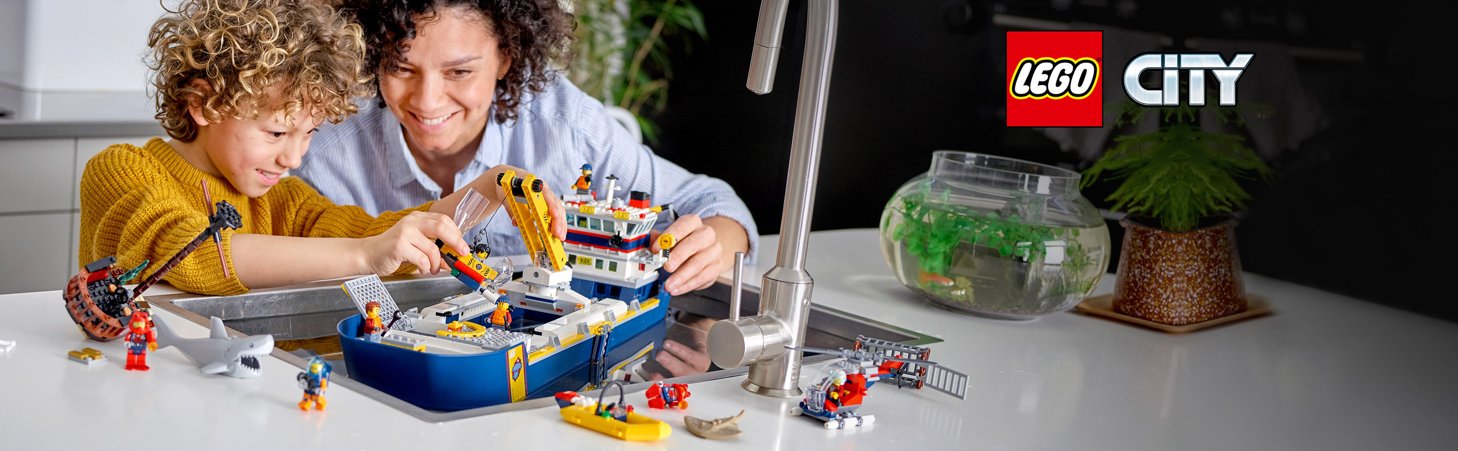 Oceánská průzkumná loď od LEGO® City