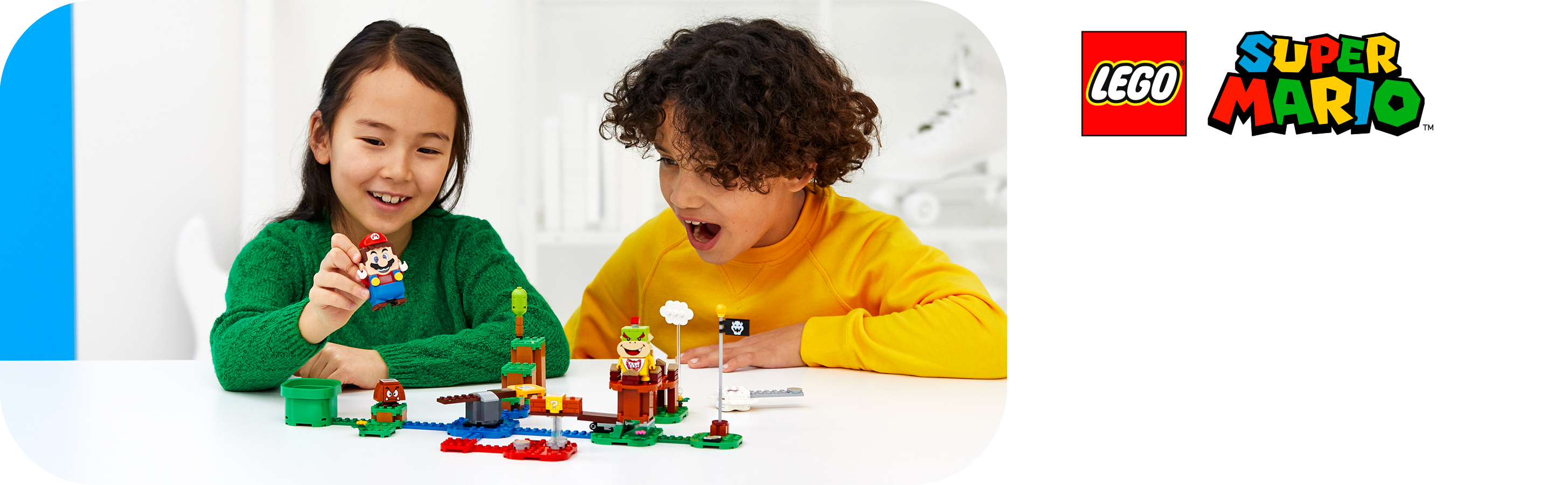 Dobrodružství s LEGO® Mariem u vás doma!