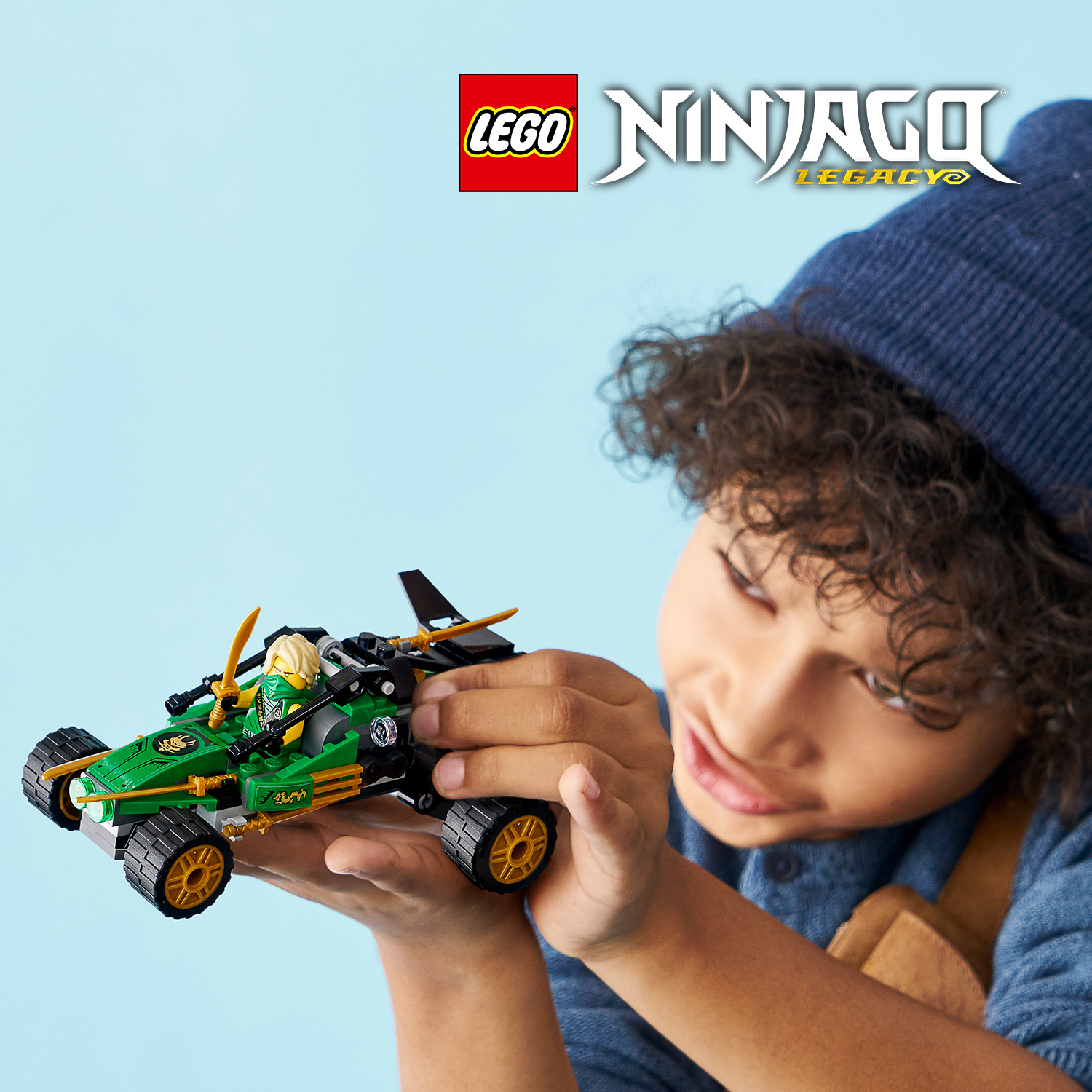 NINJAGO® auto pro všechny mladé nindži