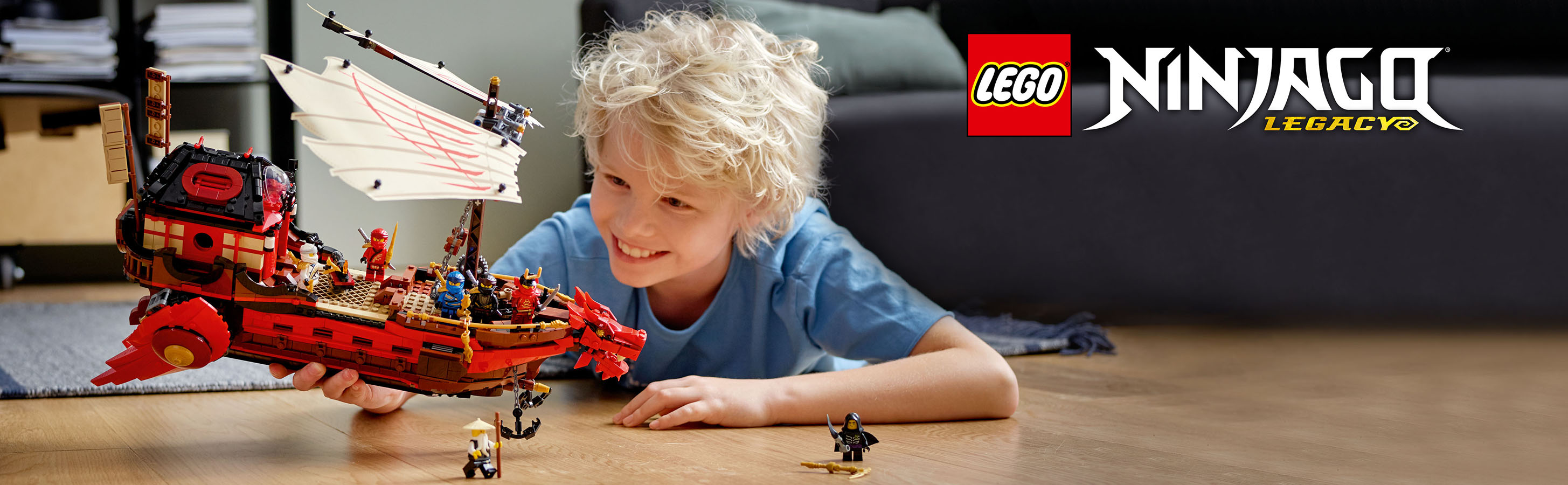 Model lodi ze světa NINJAGO®