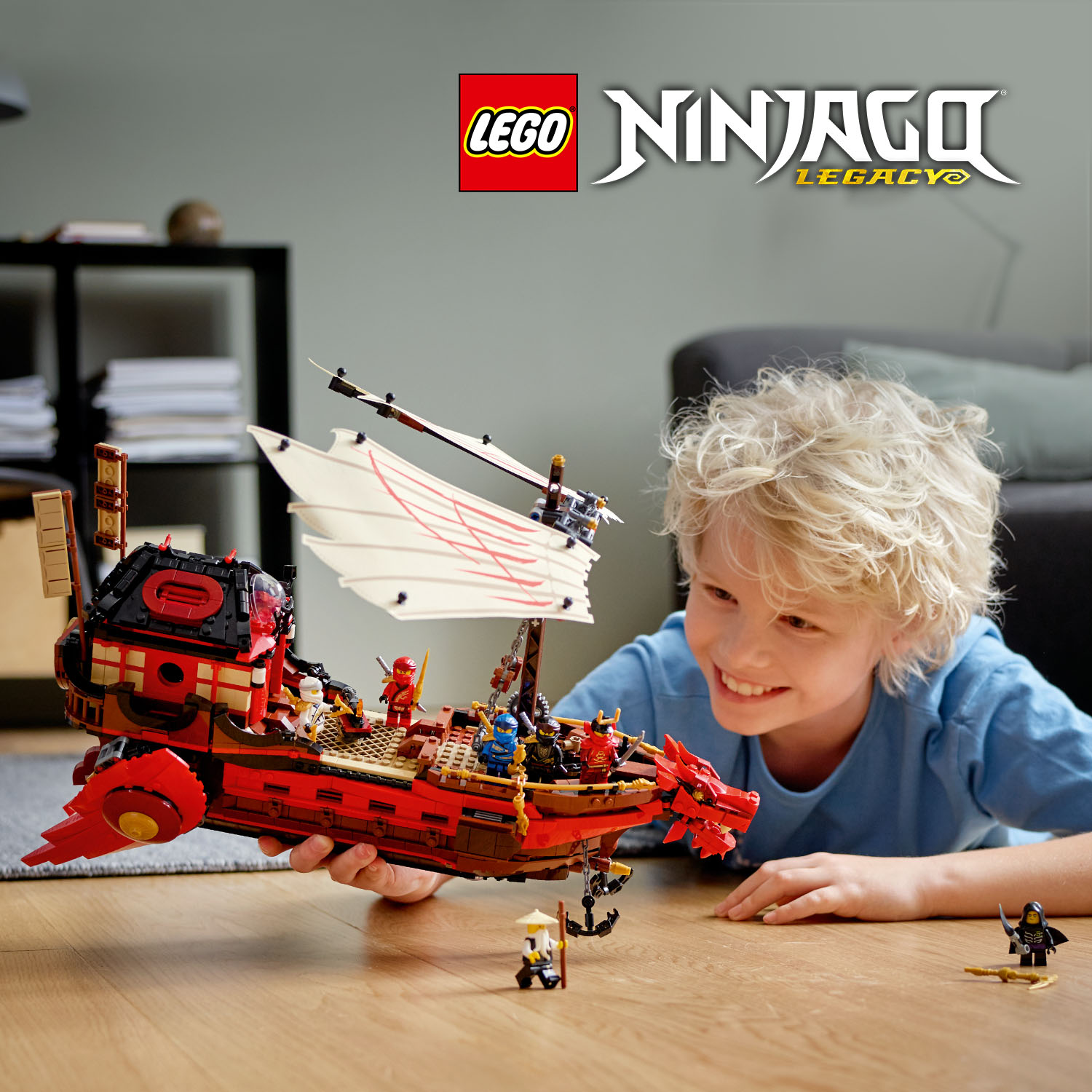 Model lodi ze světa NINJAGO®