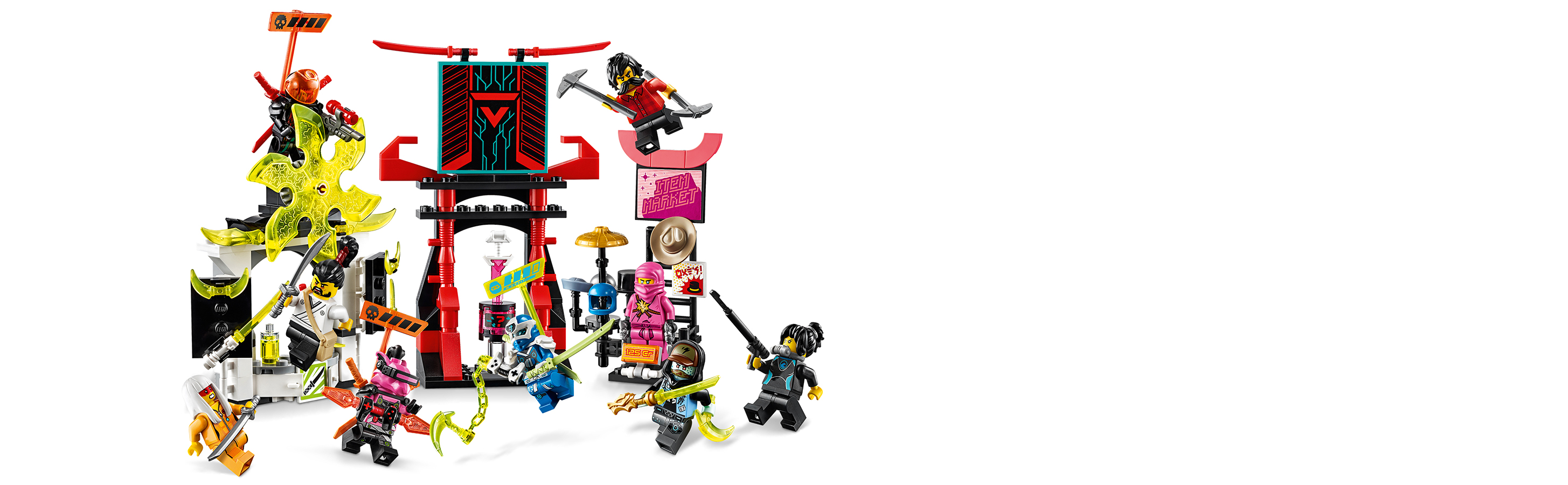 Akce ze seriálu LEGO® NINJAGO®!
