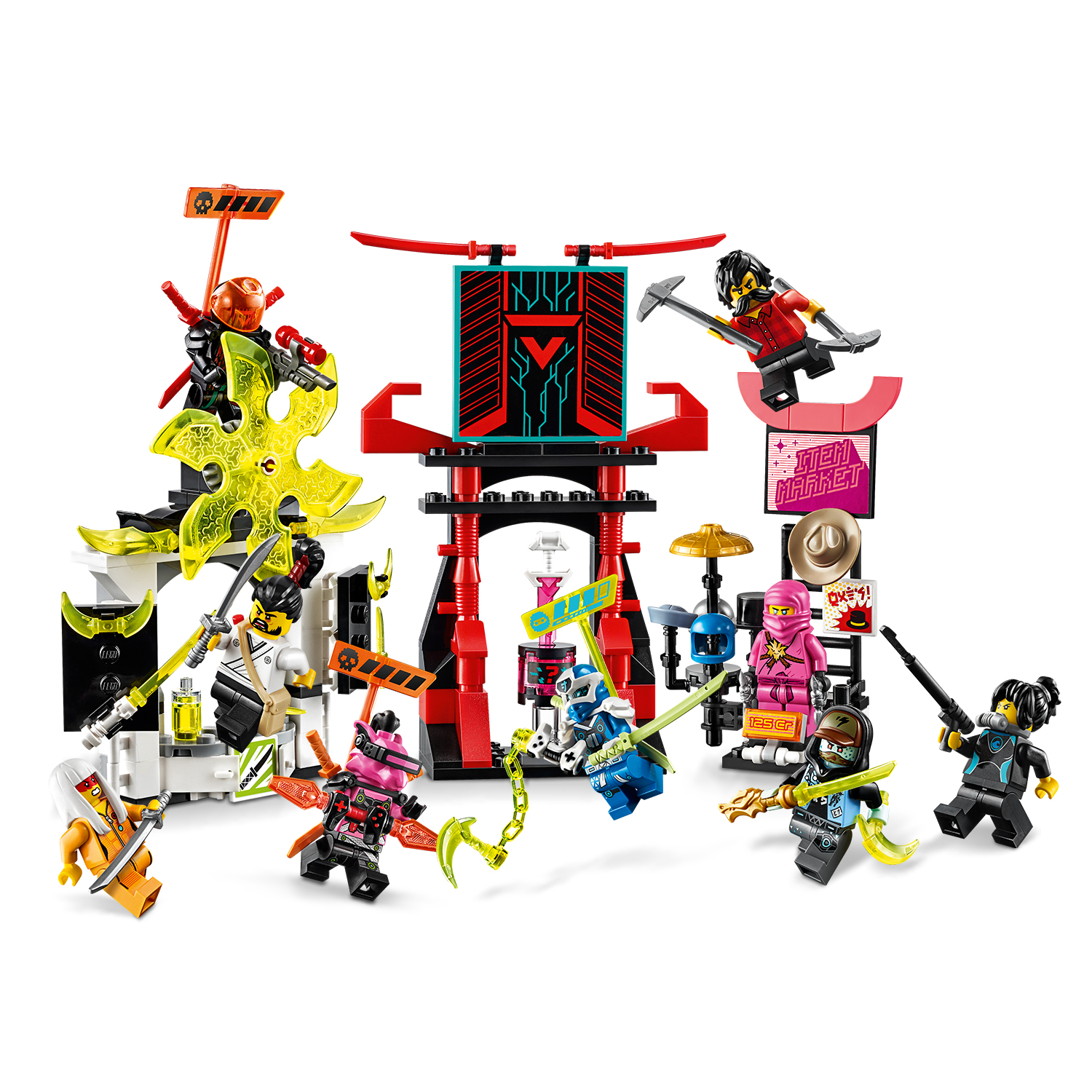 Akce ze seriálu LEGO® NINJAGO®!