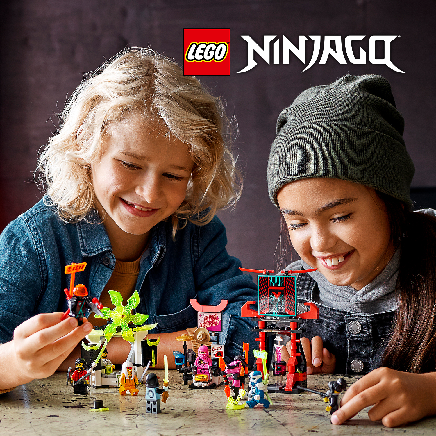 Akční stavebnice ze světa NINJAGO®