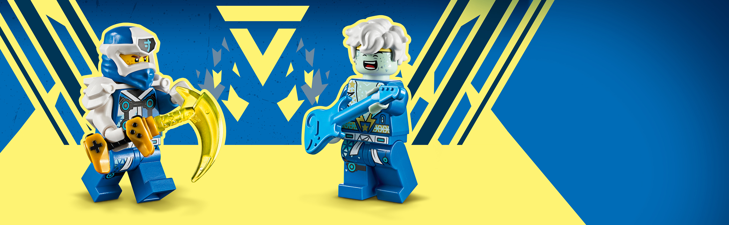Součástí sady jsou 2 minifigurky LEGO® NINJAGO®