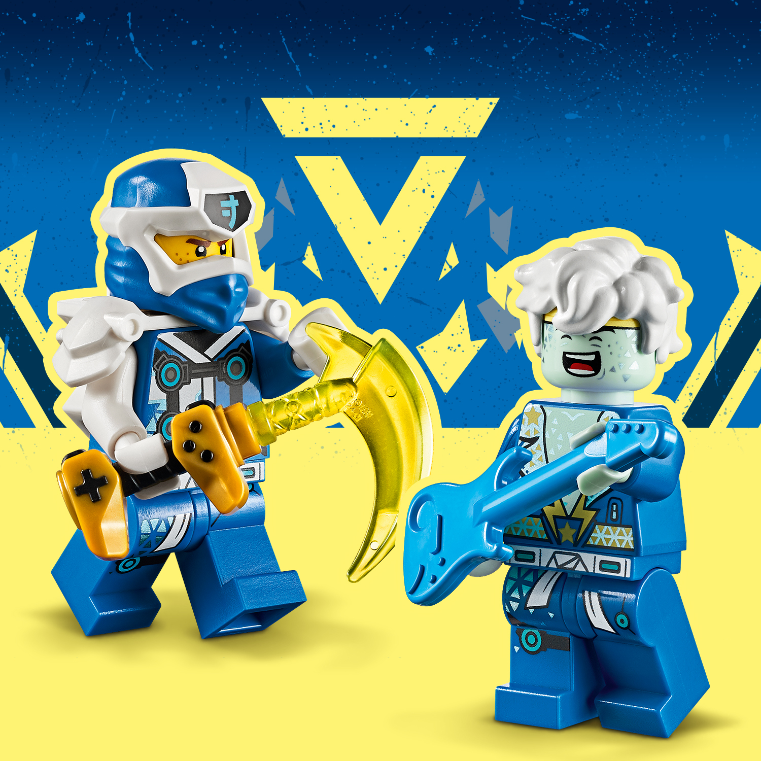 Součástí sady jsou 2 minifigurky LEGO® NINJAGO®