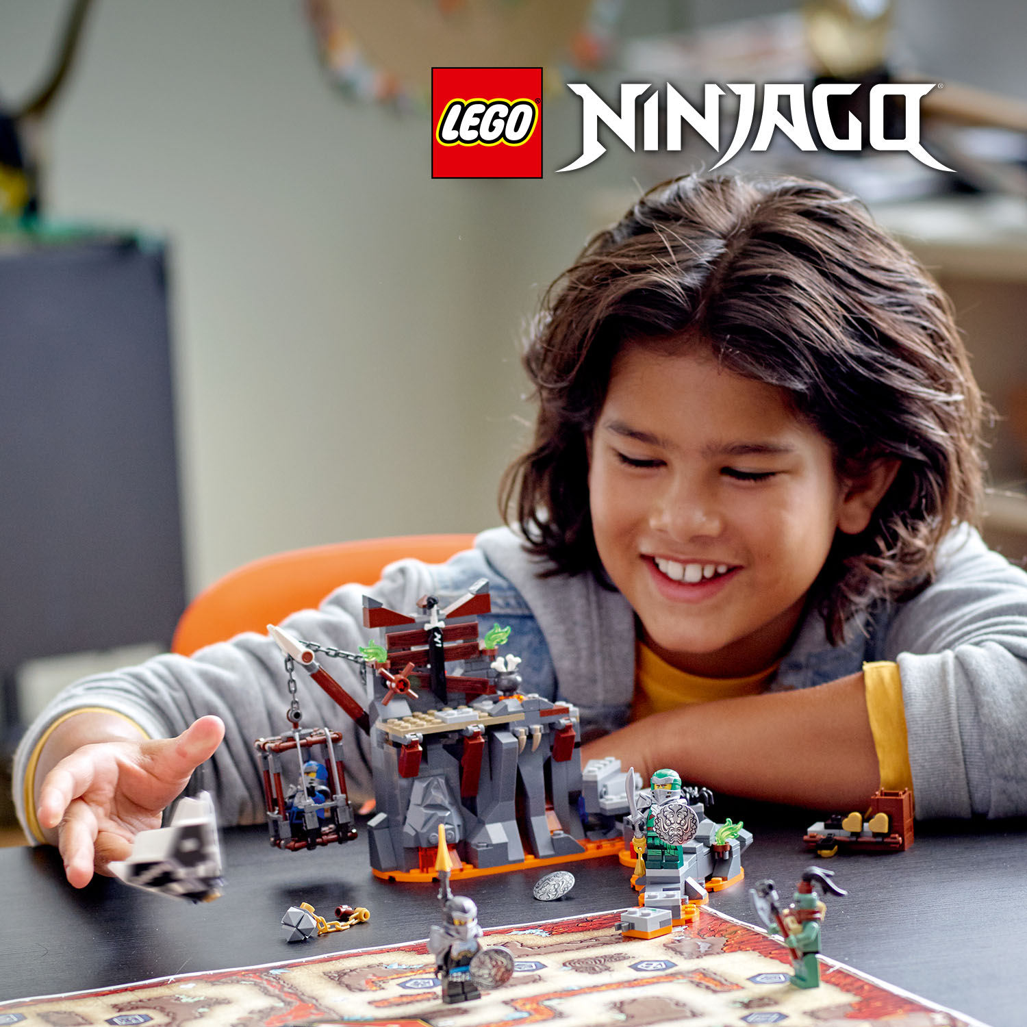 LEGO® Ninjago 71717 Výprava do Jaskyne lebiek