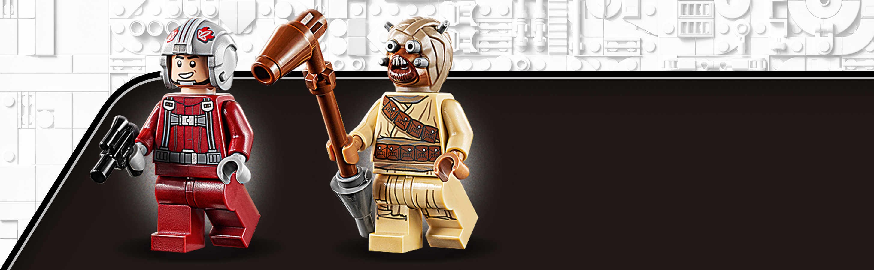 Sada obsahuje 2 minifigurky LEGO® Star Wars™