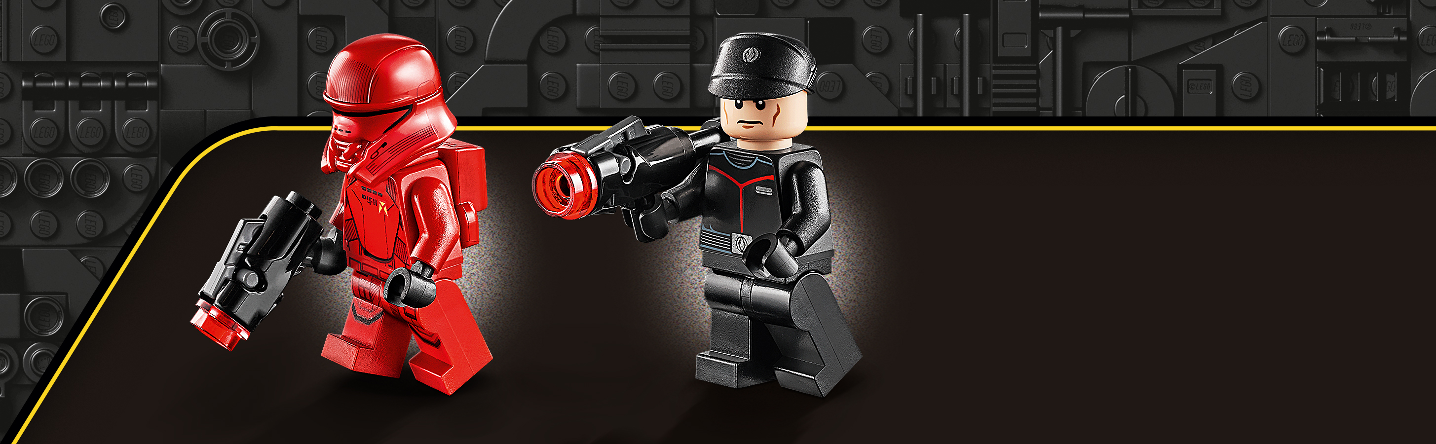 Sada obsahuje 4 minifigurky LEGO® Star Wars™