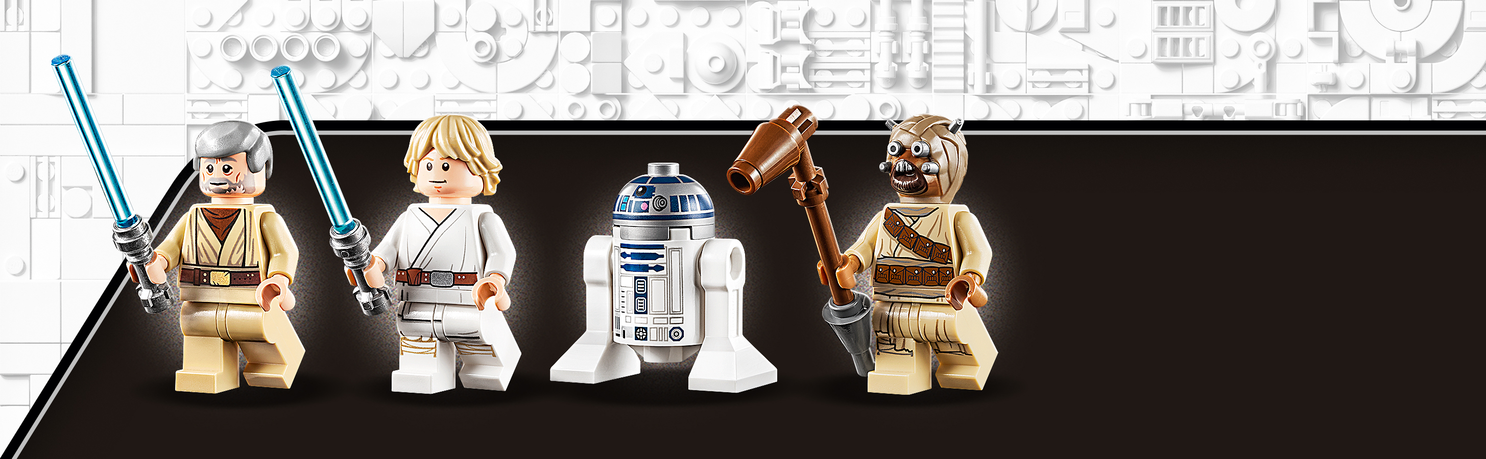 Sada obsahuje 3 minifigurky LEGO® Star Wars™