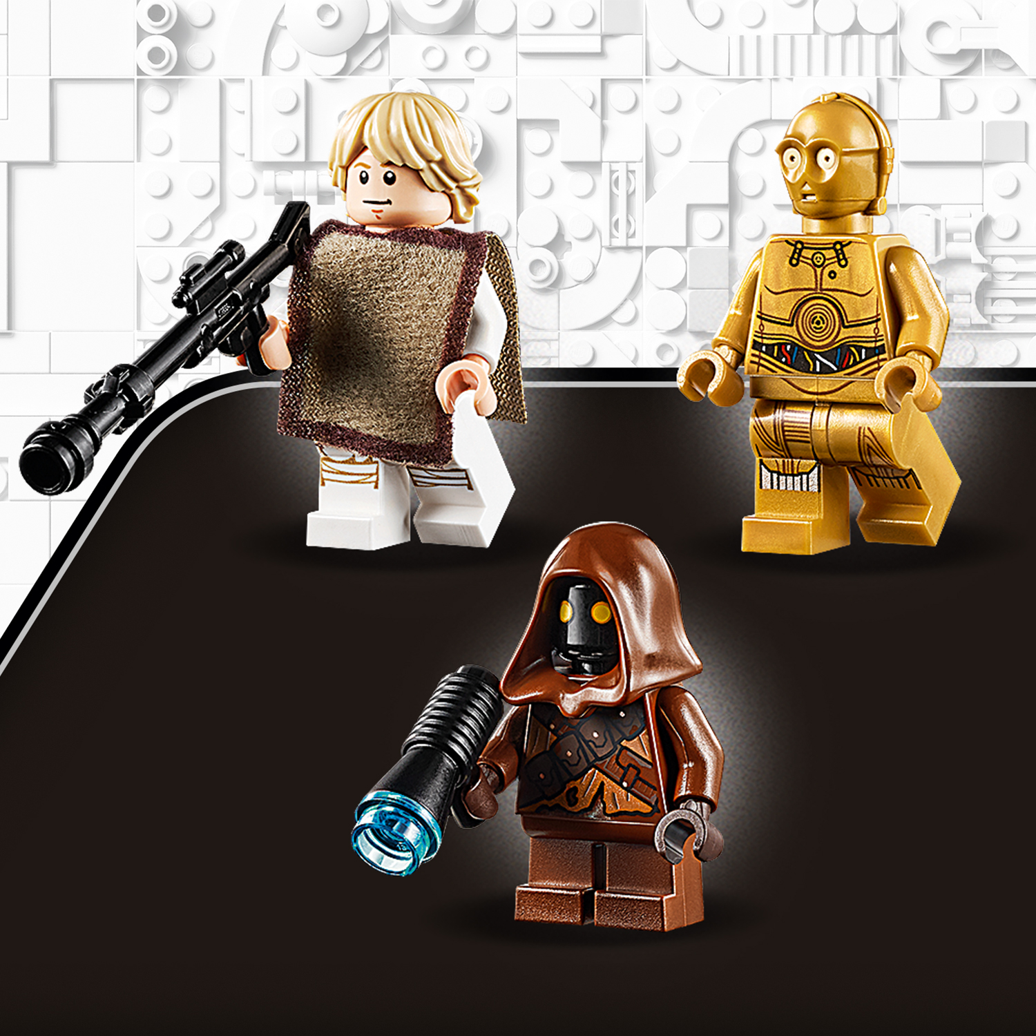 Sada obsahuje 3 minifigurky LEGO® Star Wars™