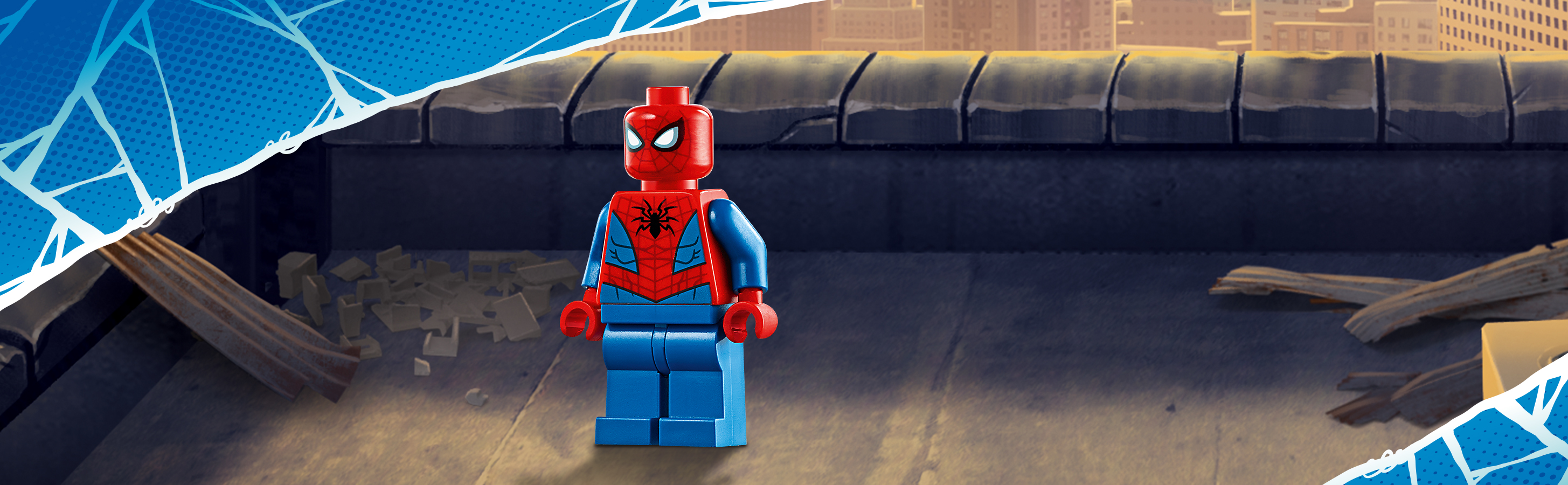 Sada obsahuje LEGO® minifigurku Spider-Mana