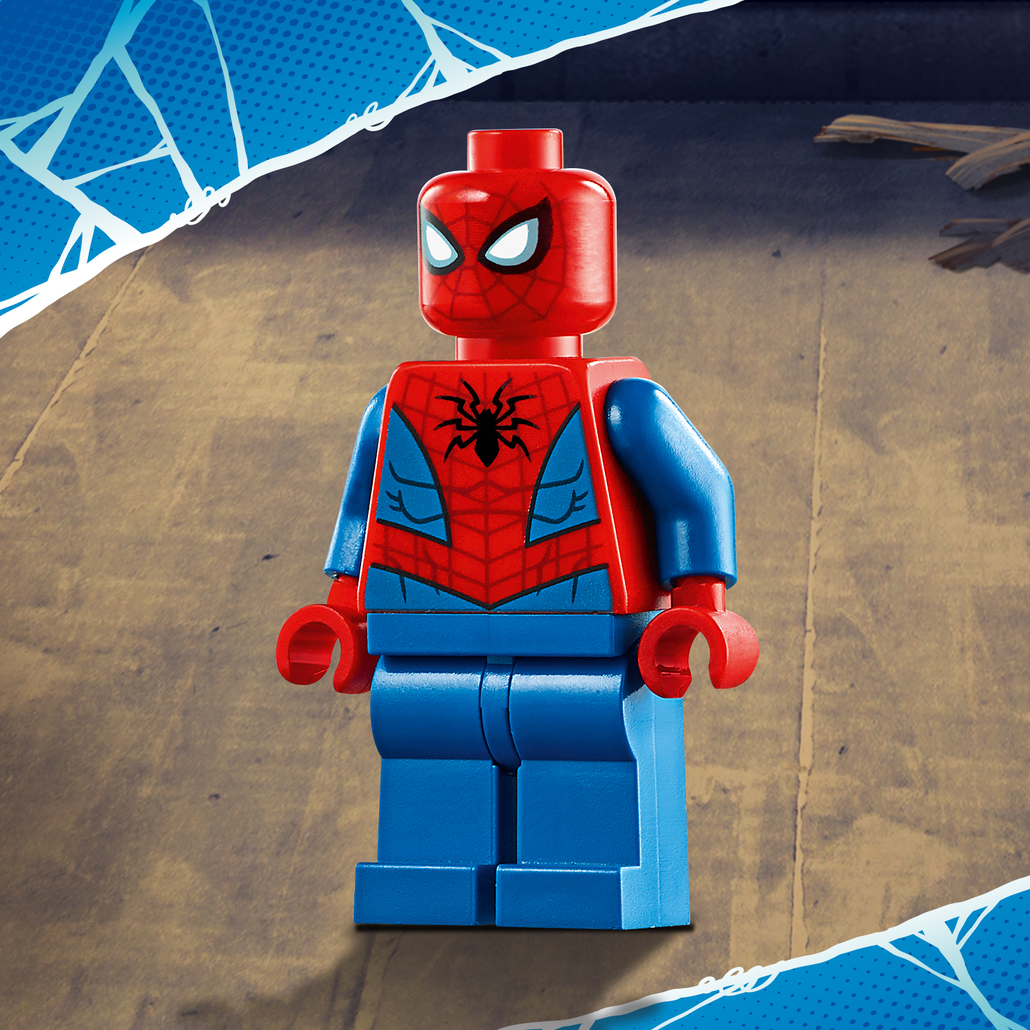 Sada obsahuje LEGO® minifigurku Spider-Mana