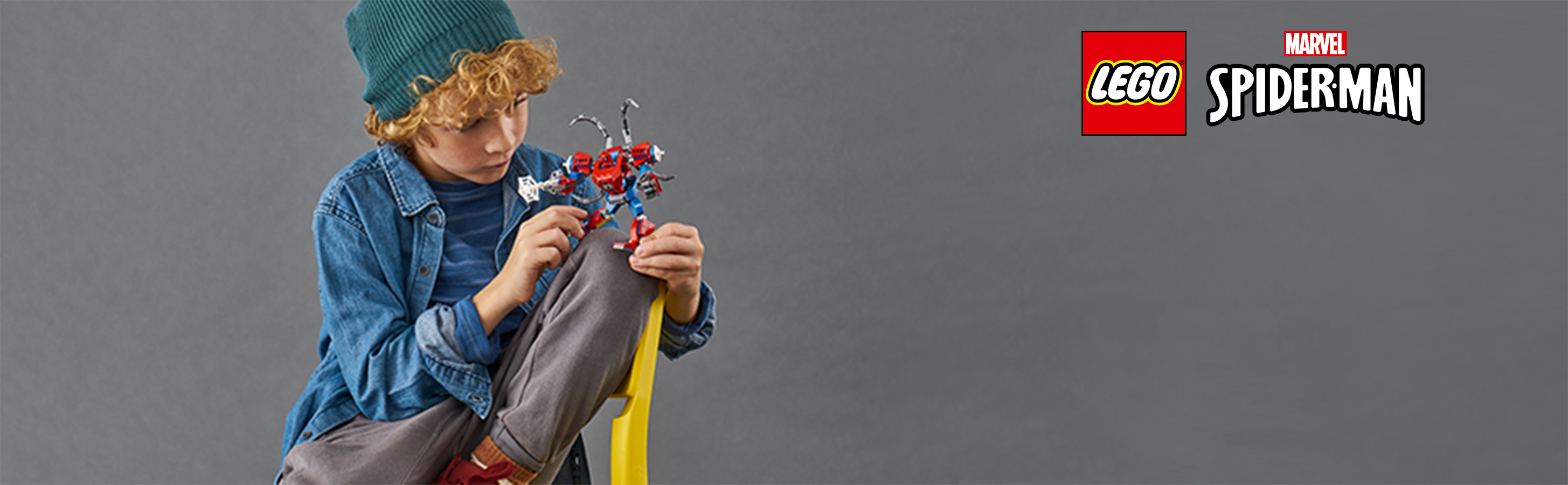 Spider-Manův robot s minifigurkou