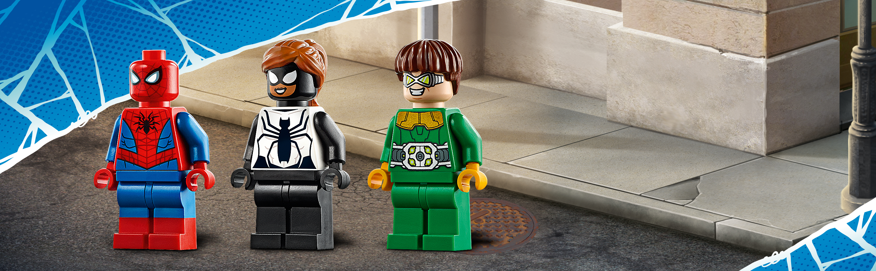 Sada obsahuje 3 LEGO® minifigurky