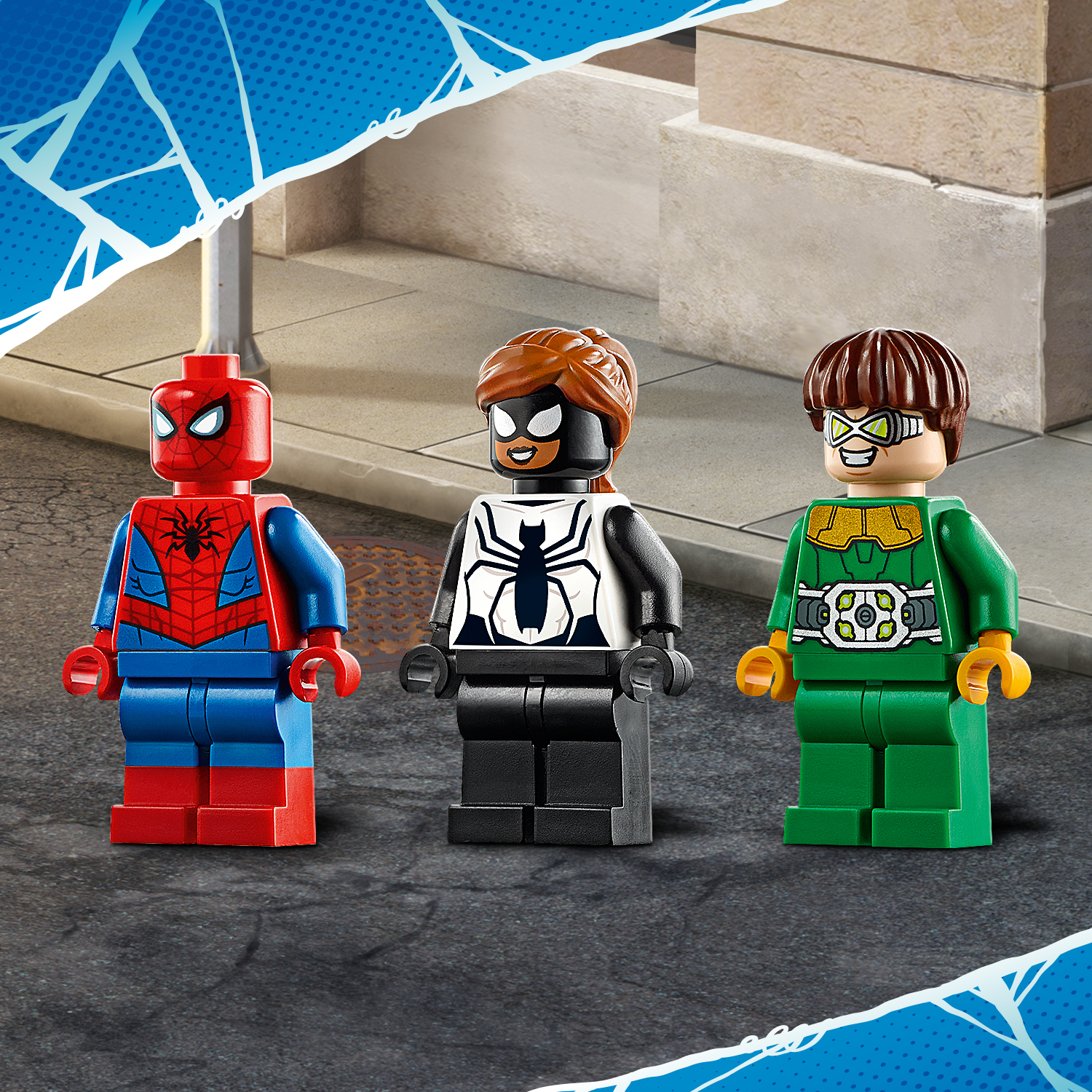 Sada obsahuje 3 LEGO® minifigurky