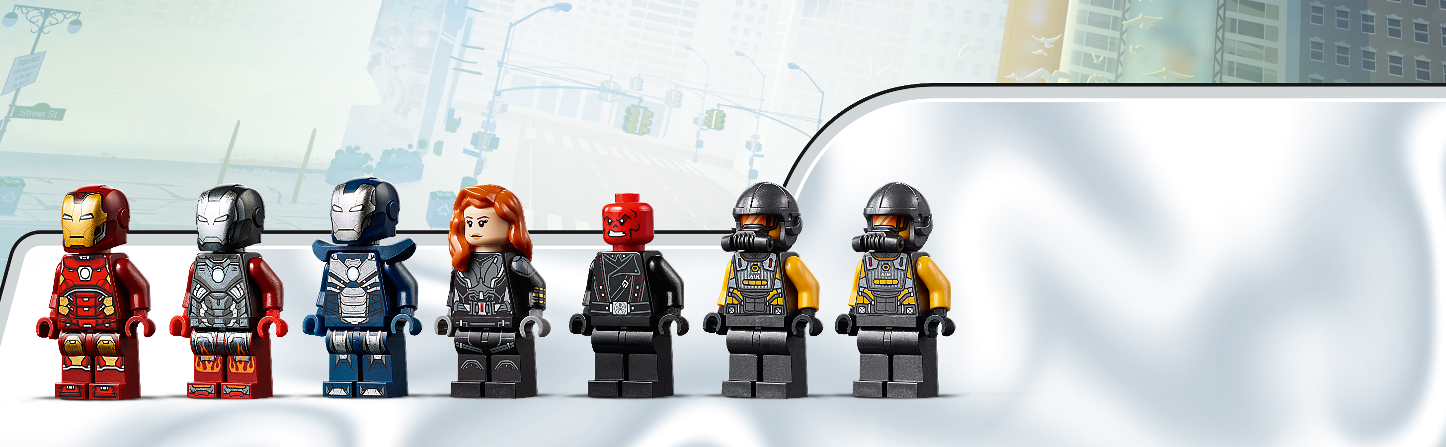 Ikonické minifigurky