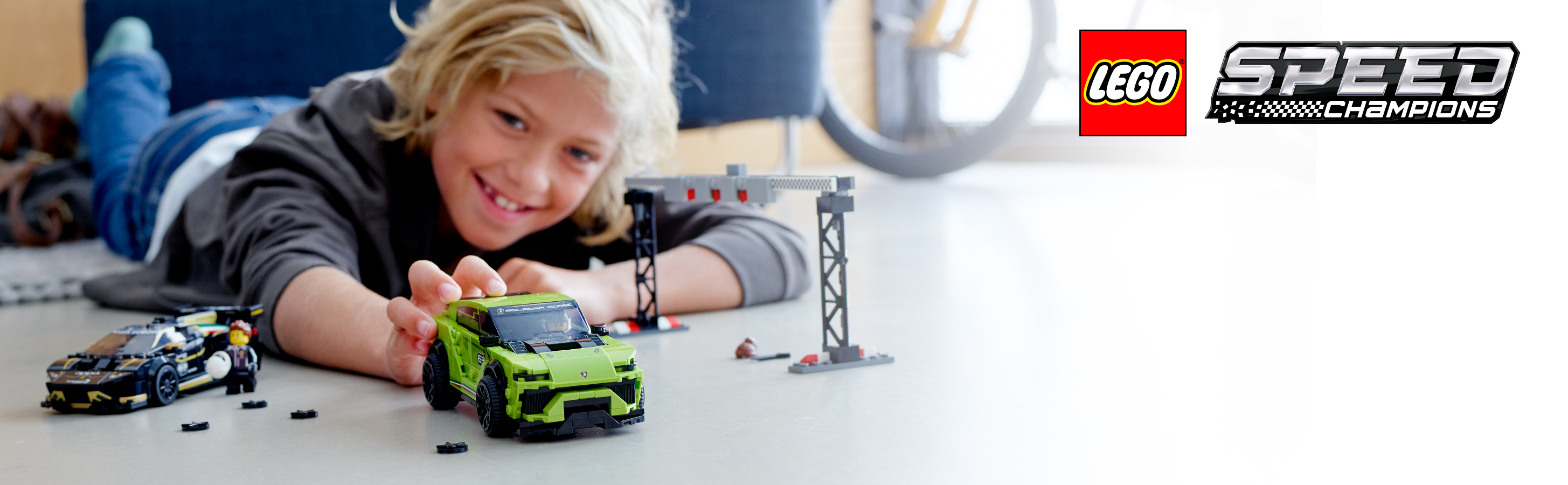 Úžasná sada se 2 modely vozů značky Lamborghini